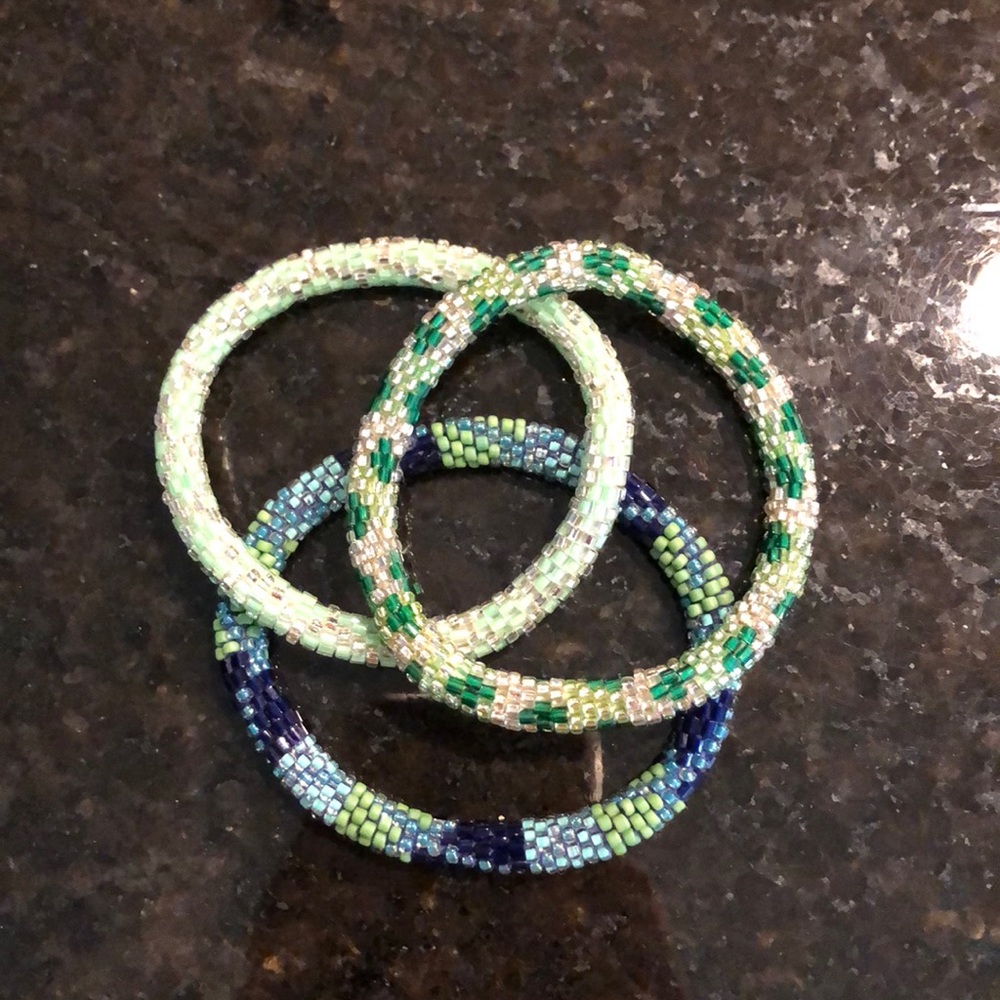 Beaded bracelets
